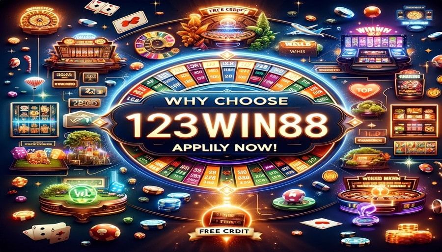 ทำไมต้องเลือก 123win88 สมัครเลย!