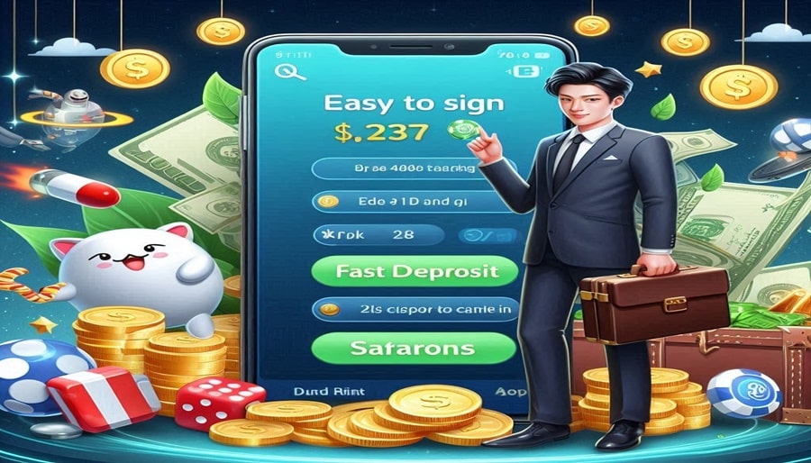 มันส์ไม่รอช้า กับบริการฝาก-ถอนไว