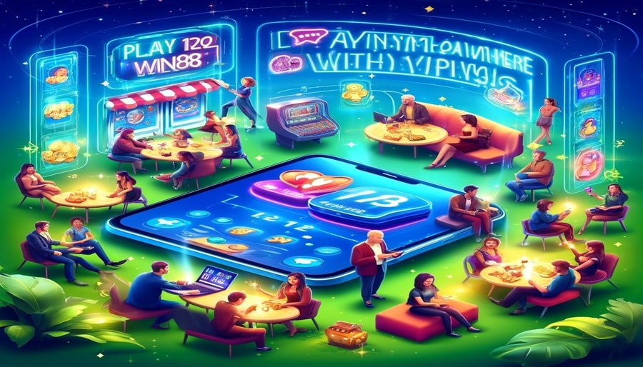 เล่นเกมได้ทุกที่ ทุกเวลากับ 123win88!