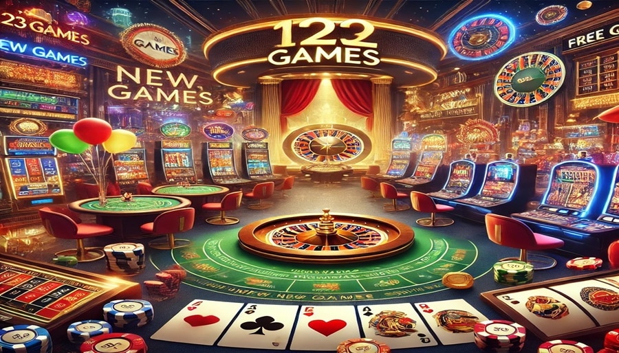 เพลิดเพลินไปกับเกมเสี่ยงโชค นับไม่ถ้วนที่ 123win88