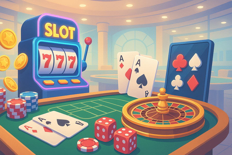 ตะลุยโลกคาสิโนสุดมันส์ 123win88 ลุ้นโชคทุกวินาที