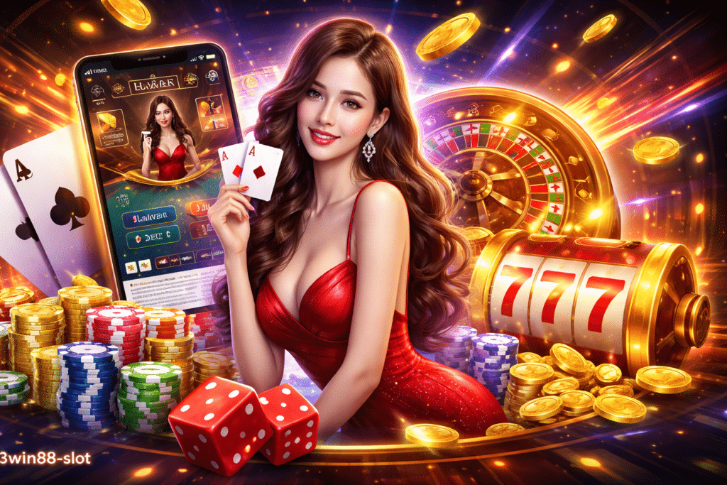 เล่นบาคาร่าและคาสิโนออนไลน์ที่ 123win88-slot ทางเข้าสู่ระบบง่าย