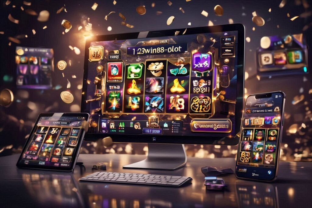 บุกคาสิโน 123win88-slot ทางเข้าเล่นง่าย คืนยอดเสีย จัดเต็ม